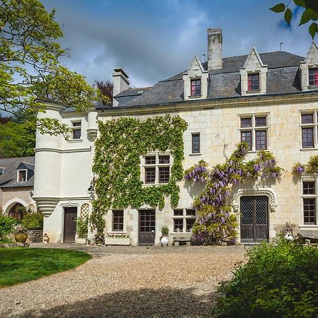 Gennes-Val-de-Loire Le Manoir De La Baldette Bed & Breakfast エクステリア 写真