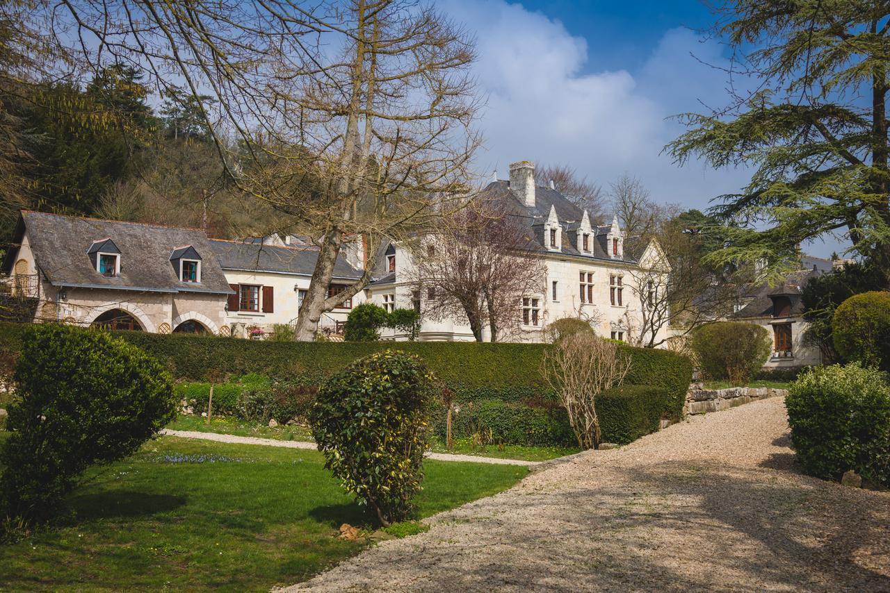Gennes-Val-de-Loire Le Manoir De La Baldette Bed & Breakfast エクステリア 写真