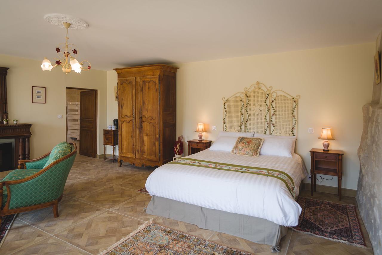 Gennes-Val-de-Loire Le Manoir De La Baldette Bed & Breakfast エクステリア 写真