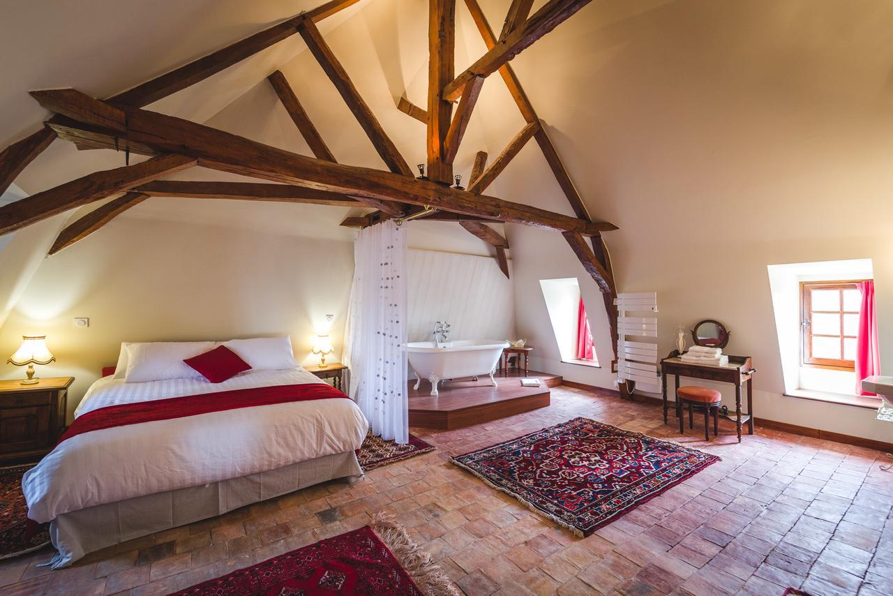 Gennes-Val-de-Loire Le Manoir De La Baldette Bed & Breakfast エクステリア 写真