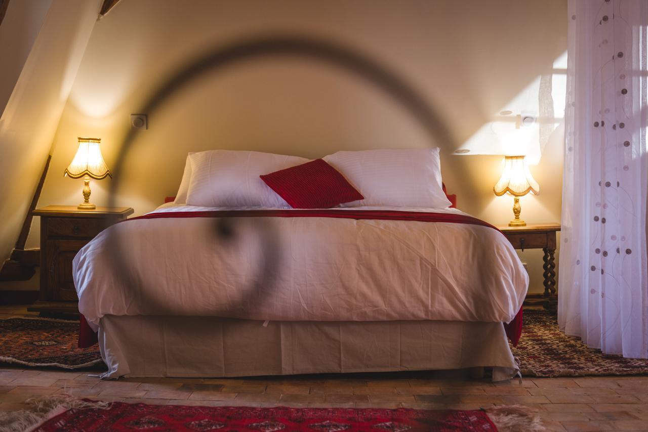 Gennes-Val-de-Loire Le Manoir De La Baldette Bed & Breakfast エクステリア 写真