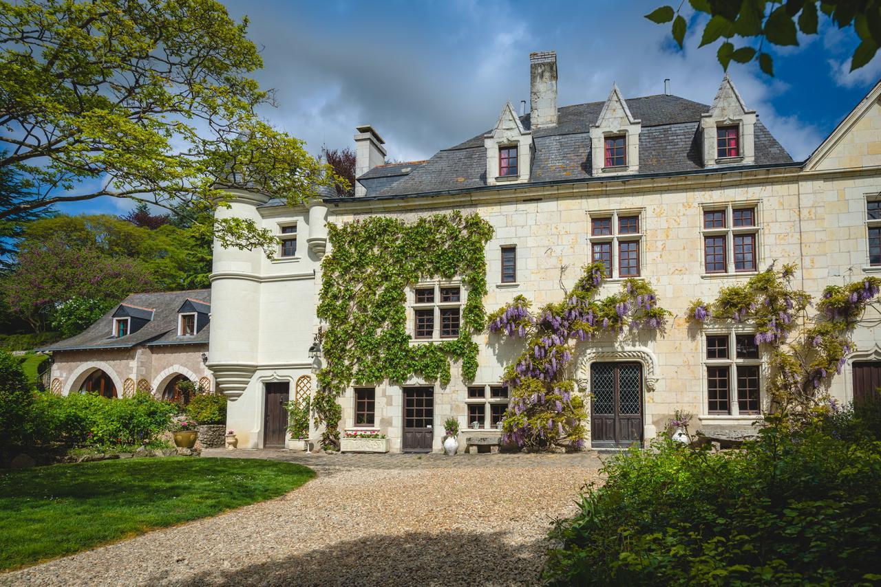 Gennes-Val-de-Loire Le Manoir De La Baldette Bed & Breakfast エクステリア 写真