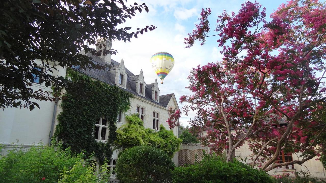 Gennes-Val-de-Loire Le Manoir De La Baldette Bed & Breakfast エクステリア 写真