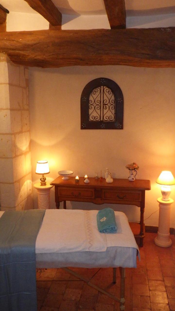 Gennes-Val-de-Loire Le Manoir De La Baldette Bed & Breakfast エクステリア 写真