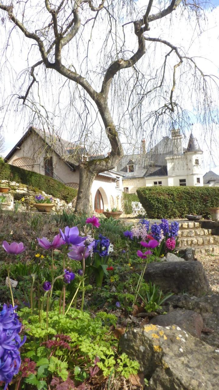 Gennes-Val-de-Loire Le Manoir De La Baldette Bed & Breakfast エクステリア 写真