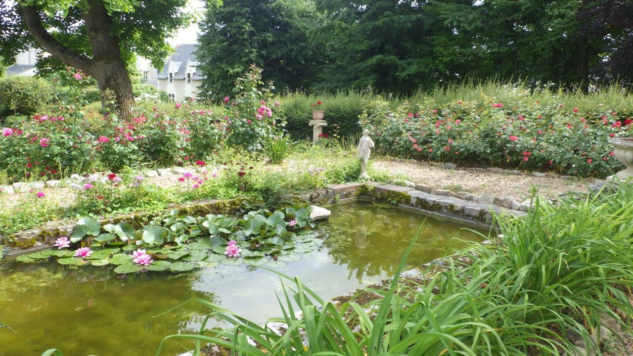 Gennes-Val-de-Loire Le Manoir De La Baldette Bed & Breakfast エクステリア 写真