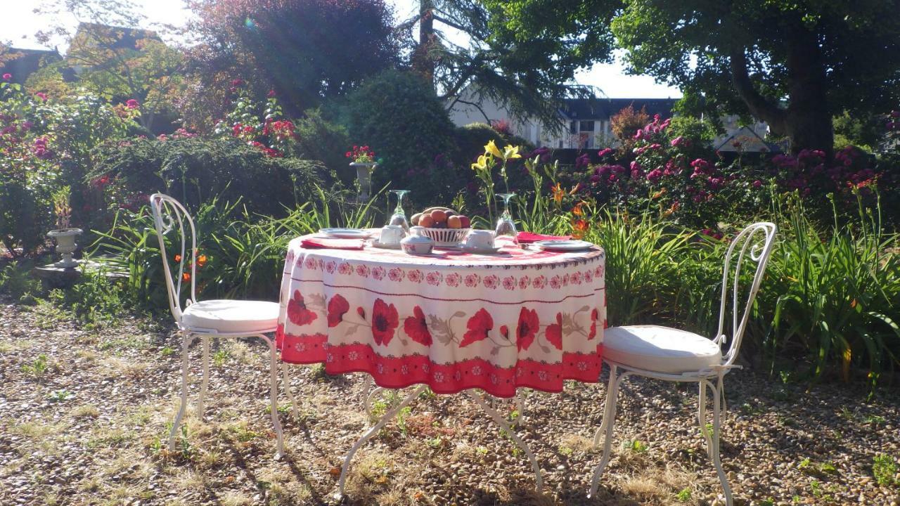 Gennes-Val-de-Loire Le Manoir De La Baldette Bed & Breakfast エクステリア 写真