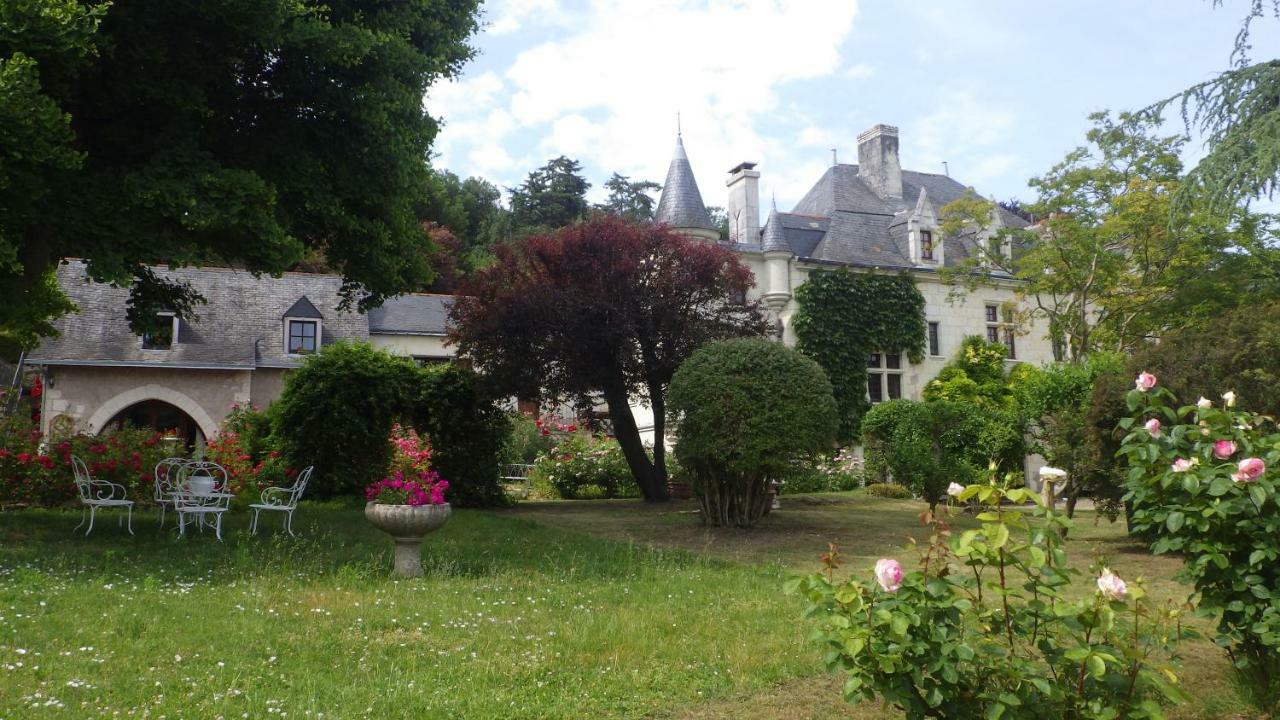 Gennes-Val-de-Loire Le Manoir De La Baldette Bed & Breakfast エクステリア 写真