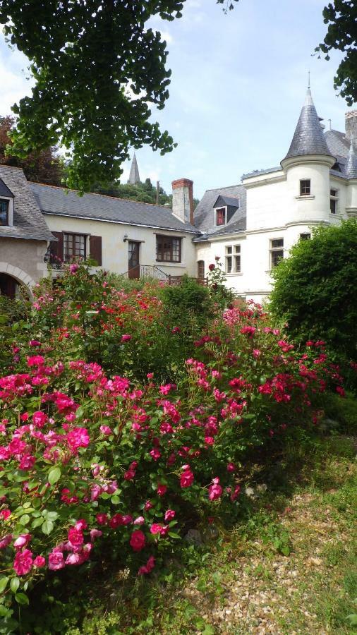 Gennes-Val-de-Loire Le Manoir De La Baldette Bed & Breakfast エクステリア 写真